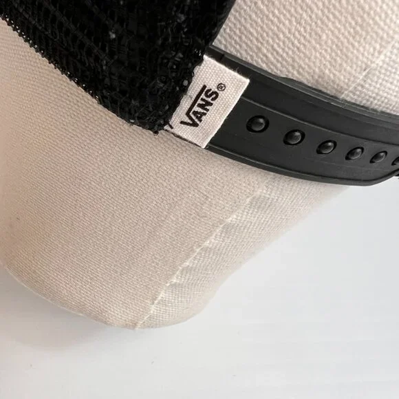 Vans Hat Men Snap Back Princess Skate Patch Spell Out Mesh Gym Hype Core Cap Go